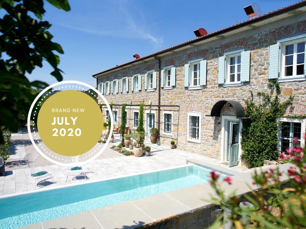 Villa Majda Osp Экстерьер фото